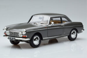 Peugeot 404 Coupe Graphite Grau Norev 1:18