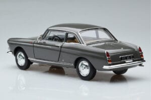 Peugeot 404 Coupe Graphite Grau Norev 1:18 184834 Metall — Bild 6 von 7