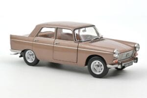 Peugeot 404 Mit Wohnwagen Henon Norev 1:18 184837 Metall — Bild 2 von 7