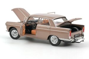 Peugeot 404 Mit Wohnwagen Henon Norev 1:18 184837 Metall — Bild 3 von 7