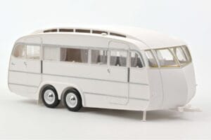 Peugeot 404 Mit Wohnwagen Henon Norev 1:18 184837 Metall — Bild 4 von 7
