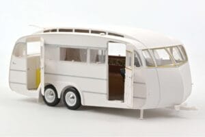 Peugeot 404 Mit Wohnwagen Henon Norev 1:18 184837 Metall — Bild 5 von 7