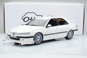 Peugeot 406 Taxi Movie Car Otto 1:12 G068 Resin — Bild 6 von 6