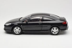 Peugeot 407 Coupé Schwarz Norev 1:18 184752 Metall — Bild 4 von 8