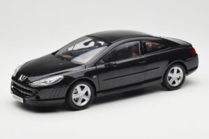 Peugeot 407 Coupé Schwarz Norev 1:18