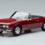 Peugeot 504 Cabriolet Rot Norev 1:18