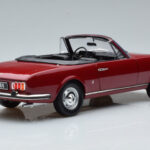Peugeot 504 Cabriolet Rot Norev 1:18 - image 3 of 8