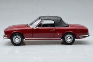 Peugeot 504 Cabriolet Rot Norev 1:18 184818 Metall — Bild 4 von 8