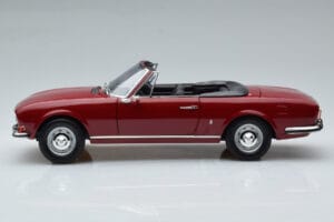 Peugeot 504 Cabriolet Rot Norev 1:18 184818 Metall — Bild 5 von 8