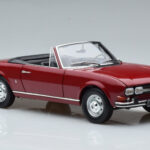 Peugeot 504 Cabriolet Rot Norev 1:18 - image 6 of 8