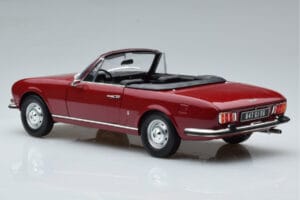Peugeot 504 Cabriolet Rot Norev 1:18 184818 Metall — Bild 7 von 8
