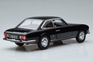 Peugeot 504 Coupe Schwarz Norev 1:18 184816 Metall — Bild 3 von 7