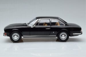 Peugeot 504 Coupe Schwarz Norev 1:18 184816 Metall — Bild 4 von 7