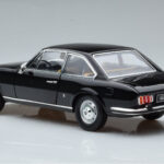 Peugeot 504 Coupe Schwarz Norev 1:18 - image 6 of 7