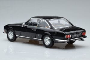 Peugeot 504 Coupe Schwarz Norev 1:18 184816 Metall — Bild 6 von 7