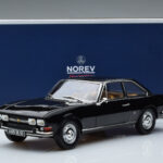 Peugeot 504 Coupe Schwarz Norev 1:18 - image 7 of 7