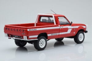Peugeot 504 Dangel Pickup Rot Otto 1:18 OT436 Resin — Bild 2 von 6