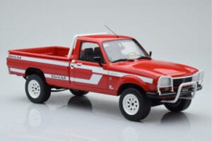 Peugeot 504 Dangel Pickup Rot Otto 1:18 OT436 Resin — Bild 4 von 6