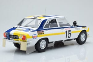 Peugeot 504 Ti #15 B. Consten Rally Morocco 1975 IXO 1:18 18RMC044C Metall — Bild 2 von 6