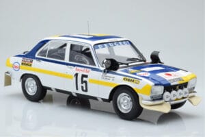 Peugeot 504 Ti #15 B. Consten Rally Morocco 1975 IXO 1:18 18RMC044C Metall — Bild 4 von 6
