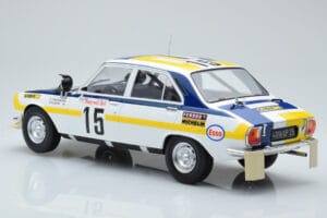 Peugeot 504 Ti #15 B. Consten Rally Morocco 1975 IXO 1:18 18RMC044C Metall — Bild 5 von 6