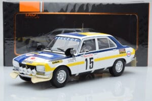 Peugeot 504 Ti #15 B. Consten Rally Morocco 1975 IXO 1:18 18RMC044C Metall — Bild 6 von 6