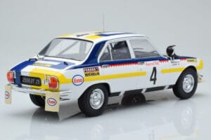 Peugeot 504 Ti #4 T. Makinen / H. Liddon Rally Morocco 1975 IXO 1:18 18RMC044B Metall — Bild 2 von 6