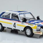 Peugeot 504 Ti #4 T. Makinen / H. Liddon Rally Morocco 1975 IXO 1:18 - image 4 of 6