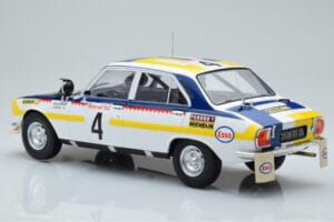 Peugeot 504 Ti #4 T. Makinen / H. Liddon Rally Morocco 1975 IXO 1:18 18RMC044B Metall — Bild 5 von 6