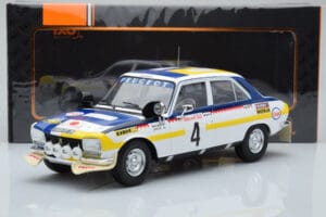 Peugeot 504 Ti #4 T. Makinen / H. Liddon Rally Morocco 1975 IXO 1:18 18RMC044B Metall — Bild 6 von 6