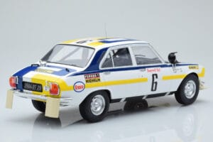 Peugeot 504 Ti #6 H. Mikkola / A. Hertz Rally Morocco 1975 IXO 1:18 18RMC044A Metall — Bild 2 von 6