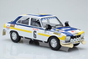 Peugeot 504 Ti #6 H. Mikkola / A. Hertz Rally Morocco 1975 IXO 1:18 18RMC044A Metall — Bild 4 von 6