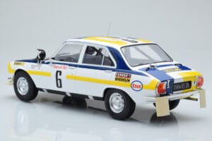 Peugeot 504 Ti #6 H. Mikkola / A. Hertz Rally Morocco 1975 IXO 1:18 18RMC044A Metall — Bild 5 von 6
