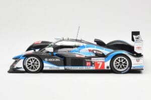 Peugeot 908 HDI FAP LMP1 #7 N. Minassian / P. Lamy / C. Klien 6th Place 24 Hours of Le Mans 2009 Minichamps 1:18 150091207 Me — Bild 3 von 6