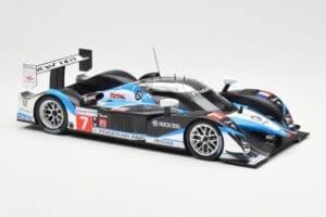Peugeot 908 HDI FAP LMP1 #7 N. Minassian / P. Lamy / C. Klien 6th Place 24 Hours of Le Mans 2009 Minichamps 1:18 150091207 Me — Bild 4 von 6