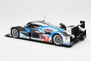 Peugeot 908 HDI FAP LMP1 #7 N. Minassian / P. Lamy / C. Klien 6th Place 24 Hours of Le Mans 2009 Minichamps 1:18 150091207 Me — Bild 5 von 6