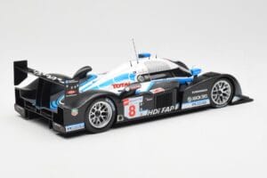 Peugeot 908 HDI FAP LMP1 #8 M. Lamy / S. Sarrazin / A. Wurz 5th Place 24 Hours of Le Mans 2008 Minichamps 1:18 150081208 Meta — Bild 2 von 6
