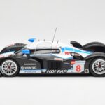 Peugeot 908 HDI FAP LMP1 #8 M. Lamy / S. Sarrazin / A. Wurz 5th Place 24 Hours of Le Mans 2008 Minichamps 1:18 - image 3 of 6