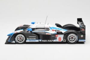 Peugeot 908 HDI FAP LMP1 #8 M. Lamy / S. Sarrazin / A. Wurz 5th Place 24 Hours of Le Mans 2008 Minichamps 1:18 150081208 Meta — Bild 3 von 6