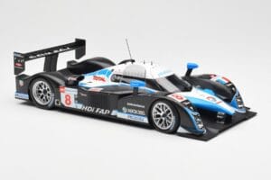 Peugeot 908 HDI FAP LMP1 #8 M. Lamy / S. Sarrazin / A. Wurz 5th Place 24 Hours of Le Mans 2008 Minichamps 1:18 150081208 Meta — Bild 4 von 6