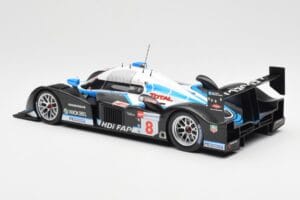 Peugeot 908 HDI FAP LMP1 #8 M. Lamy / S. Sarrazin / A. Wurz 5th Place 24 Hours of Le Mans 2008 Minichamps 1:18 150081208 Meta — Bild 5 von 6