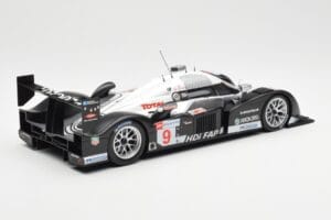 Peugeot 908 HDI FAP LMP1 #9 F. Montagny / R. Zonta / N. Kilen 3rd Place 24 Hours of Le Mans 2008 Minichamps 1:18 150081209 Me — Bild 2 von 6