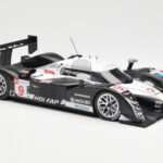 Peugeot 908 HDI FAP LMP1 #9 F. Montagny / R. Zonta / N. Kilen 3rd Place 24 Hours of Le Mans 2008 Minichamps 1:18 - image 4 of 6
