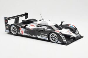 Peugeot 908 HDI FAP LMP1 #9 F. Montagny / R. Zonta / N. Kilen 3rd Place 24 Hours of Le Mans 2008 Minichamps 1:18 150081209 Me — Bild 4 von 6