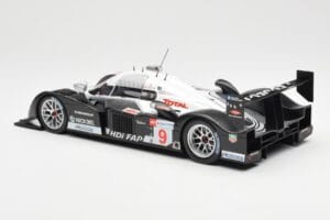 Peugeot 908 HDI FAP LMP1 #9 F. Montagny / R. Zonta / N. Kilen 3rd Place 24 Hours of Le Mans 2008 Minichamps 1:18 150081209 Me — Bild 5 von 6