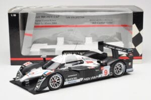 Peugeot 908 HDI FAP LMP1 #9 F. Montagny / R. Zonta / N. Kilen 3rd Place 24 Hours of Le Mans 2008 Minichamps 1:18 150081209 Me — Bild 6 von 6