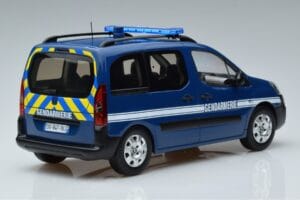 Peugeot Partner Gendarmerie Norev 1:18 184895 Metall — Bild 2 von 6
