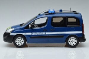 Peugeot Partner Gendarmerie Norev 1:18 184895 Metall — Bild 3 von 6