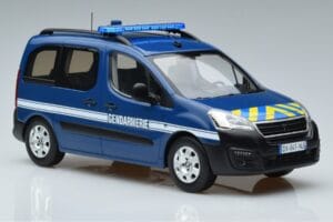 Peugeot Partner Gendarmerie Norev 1:18 184895 Metall — Bild 4 von 6