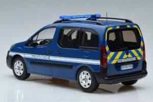 Peugeot Partner Gendarmerie Norev 1:18 184895 Metall — Bild 5 von 6
